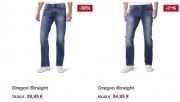 20% auf Mustang Herren Straight Leg Jeans und Damen Slim Fit Jeans + VSK-frei