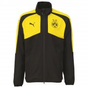 Puma Herren Fussball BVB Freizeit Jacke Trainingsjacke