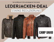 Camp David Lederjacken bis zu 60% reduziert, nur noch 180 Euro jede Jacke!