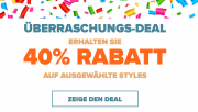 &Uuml;berraschungs Deal bei CROCS mit 40% auf ausgew&auml;hlte Latschen!