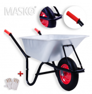 Masko&reg; Schubkarre 100 Liter f&uuml;r nur 28,90 Euro mit Versand!