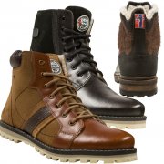 Nebulus Herren Lederstiefel gef&uuml;ttert mit Merinowolle f&uuml;r je 49,99&euro; statt 60&euro;