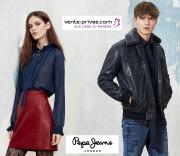 Coole Kleidung von Pepe Jeans bei Vente Privee um bis zu 50% reduziert