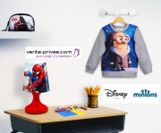 Zuckers&uuml;&szlig;e Kleidung und Dekoration f&uuml;r Kids von Disney jetzt g&uuml;nstig bei Vente Privee