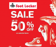 Bis zu 50% Rabatt absahnen im gro&szlig;en SALE bei Foot Locker!