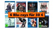 6 Blu-rays f&uuml;r nur 30,00 Euro bei Amazon! Schnell zugreifen!