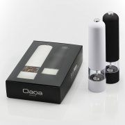 Elektrische Pfefferm&uuml;hle und Salzm&uuml;hle mit Licht als exklusives Set f&uuml;r nur 17 Euro anstatt 34,70