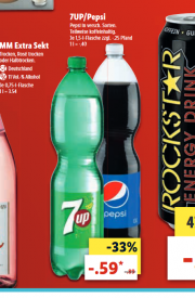 7up und Pepsi @LIDL