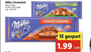 Die Milka 300g Tafel @LIDL