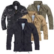Trooper&trade; Raw Vintage ★ M65 SF Fieldjacket Feldjacke bei eBay f&uuml;r 44,90&euro; anstatt 99,90&euro;