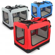 Hundebox Hundetransportbox Tierbox Reisebox Faltbar