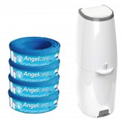 Angelcare Windeleimer Comfort inkl. 4 Kassetten