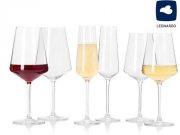 18 tlg. Leonardo Puccini Gl&auml;serset f&uuml;r 23,94&euro; (statt 51&euro;)