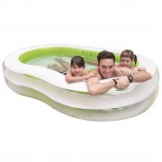 Jilong JL017269NPF-P78 Giant Figure Pool, 8-f&ouml;rmiger Familienpool, Planschbecken, 32,80