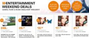 Entertainment Weekend Deals bei Saturn z.B. Fast & Furious 7 Movie Collection f&uuml;r 22,99&euro; statt 42&euro;
