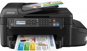 Epson EcoTank ET-4550 4-in-1 (Drucker, Scanner, kopieren, Fax, ADF, WiFi, Ethernet, Duplex