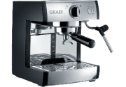 GRAEF ES 702 EU Pivalla Espressomaschine Schwarz matt f&uuml;r 269&euro; statt 339,02