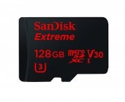 SanDisk Extreme 128 GB microSDXC Speicherkarte bei@amazon