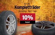 10 % Rabatt auf alle Komplettr&auml;der bei A.T.U.