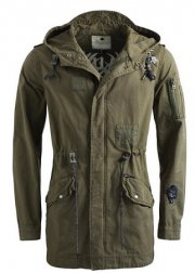 Khujo Parka &bdquo;KERBIE EMBROIDERY&ldquo; in der Gr&ouml;&szlig;e M f&uuml;r 80,71&euro; inkl. VSK (Statt 97&euro;)