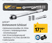 Drehmoment-Schl&uuml;ssel bei Aldi S&uuml;d