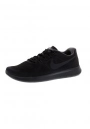 Nike Free RN 2017 - Laufschuhe f&uuml;r Herren - Schwarz