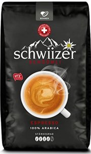 Schwiizer Espresso Ganze Kaffeebohnen, 1kg