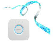 Philips Hue LightStrip+ 2 m Basis inkl. Hue Bridge f&uuml;r 89,99&euro; statt 119&euro;