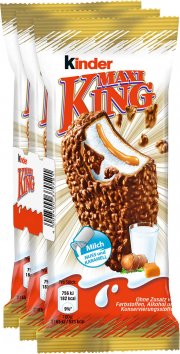  Kinder Maxi King bei kaufland