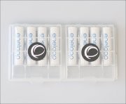 Panasonic Eneloop Akkus 8x - Micro - AAA HR03 inkl. 2x Aufbewahrungsboxen 