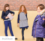 Zuckers&uuml;&szlig;e Kleidung f&uuml;r Kids von miniman bei Vente Privee