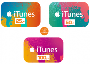 Auf Online-Codes im Wert von 25, 50 oder 100 Euro f&uuml;r iTunes 15% Extra-Guthaben sichern