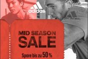 Der End Season Sale bei Adidas winkt weiterhin mit bis zu 50% Rabatt + 20% Extra