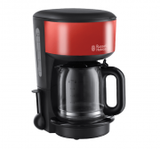 Russell Hobbs 20131-56 COLOURS Kaffeemaschine in Rot / Schwarz f&uuml;r nur 29,00 Euro