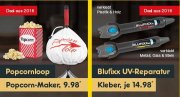 Die H&ouml;hle der L&ouml;wen Produkte versandkostenfrei bei Netto z.b.Fluxbag Luftpumpe f&uuml;r 19,98&euro; 
