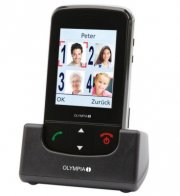 Olympia Brio Touch 2,4 Zoll Gro&szlig;tasten Mobiltelefon f&uuml;r 29,90&euro; statt 40&euro;