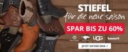 Bis zu 60% sparen auf Stiefel bei Manmdirect