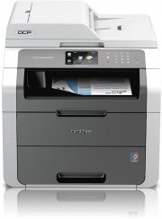Brother DCP-9022CDW kompaktes 3-in-1 Multifunktionsger&auml;t (Kopierer, Farbscanner)