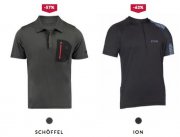 20% auf ausgew&auml;hlte Sportmarken! z.B. Sch&ouml;ffel Funktions-Poloshirt f&uuml;r 27,87&euro; (statt 36&euro;)