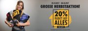 20% auf ALLES bei Fitmart &ndash; z.B. 4kg ESN Whey nur 60,48&euro; (statt 71&euro;)