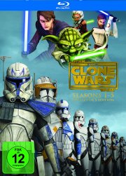 Star Wars: The Clone Wars - Komplettbox Staffel 1-5 (exklusiv bei Amazon.de) [Blu-ray] 