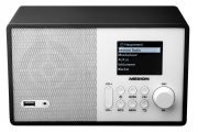MEDION MD 87540 Internetradio Fernbedienung, 2,4 Zoll TFT Farb-Display, 40 Speicherpl&auml;tze