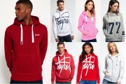 Verschiedene Modelle von Superdry f&uuml;r Damen und Herren nur 35,95 Euro
