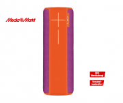 Bluetooth Lautsprecher Ultimate Ears Boom 2 in Orange/Violett nur 89,99 Euro
