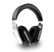 Elegance ANC Bluetooth-Kopfh&ouml;rer von auna in Schwarz/Silber f&uuml;r nur 52,49 Euro