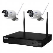 4-KANAL WLAN HD Komplettset &Uuml;berwachungsset 