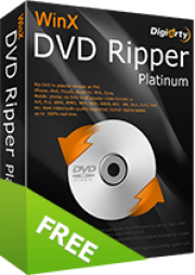 Gratis Software Giveaway: WinX DVD Ripper Platinum