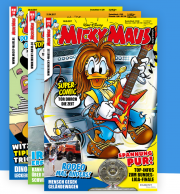 1 Ausgabe Micky Maus GRATIS! Kein ABO!