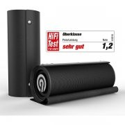 NINETEC Impulse Bluetooth 20W NFC Aux Lautsprecher - schwarz/schwarz f&uuml;r 59,99&euro; statt 99,99&euro;