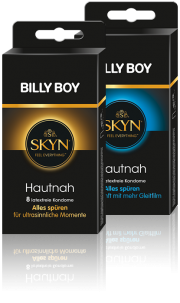 Gratisprobe 1er Sample BILLY BOY Hautnah Kondom